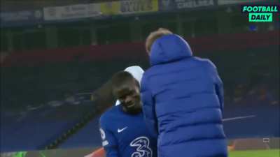Tuchel Kante Kepa at Full Time