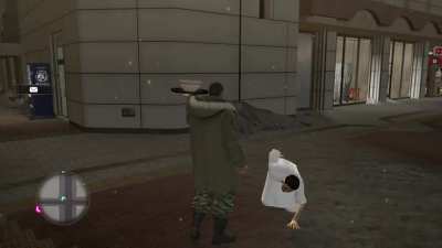 Me fucking up the substory almost INSTANTLY