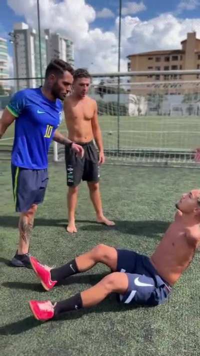How dare you kick a friend while he&rsquo;s down(Not OC)