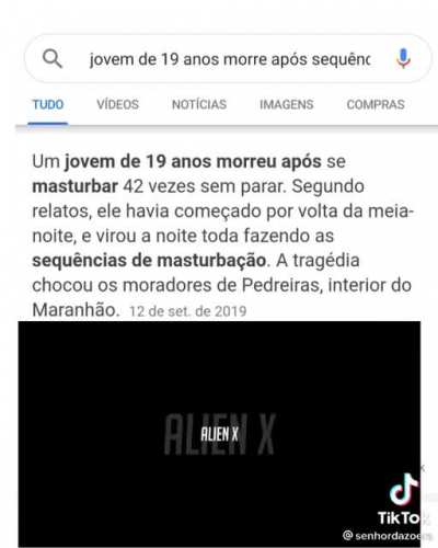 Pelo menos morreu de prazer