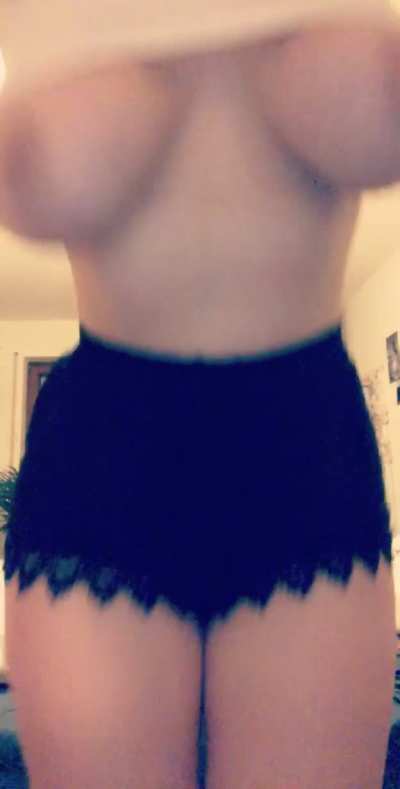 This tiny top can&rsquo;t contain these tits (OC) drop