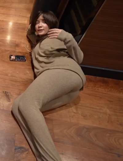 She knows what she&rsquo;s doing 😍😍