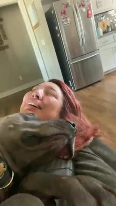 I swear she&rsquo;d crawl into my skin if she could