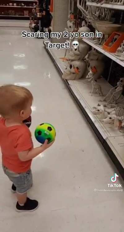 Kid learns a hard lesson.