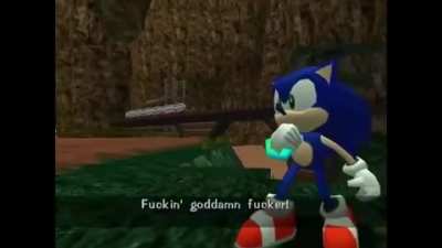 sonic swears