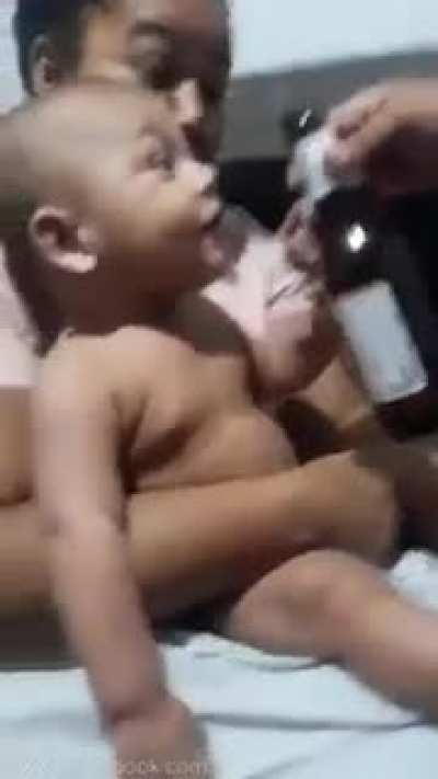 Come get your child please