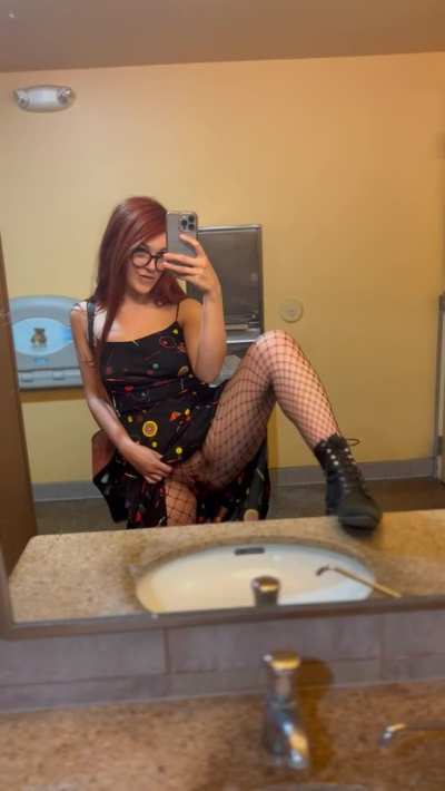 Panties are pointless if you’re wearing fishnets