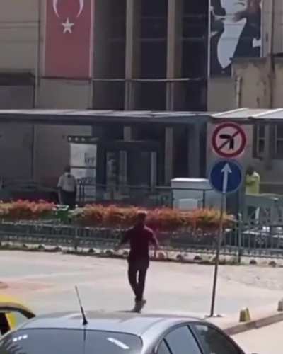 An Ordinary Day In Turkey