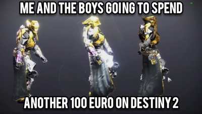 Another year. Another 100 euro.
