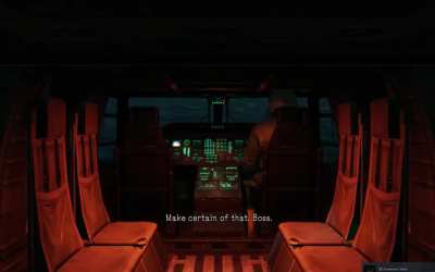 Set my helicopter's arrival music to "Dark Ocean Summoning". It makes EVERYTHING cool 🎸⚡