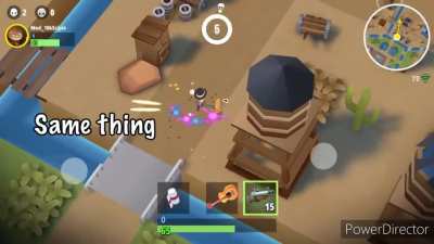 Fourth episode! Close range weapons, don&rsquo;t even ask me about the revolver, just don&rsquo;t pick that up XD . Huge thanks to Swat_Saretta for faking being bad and dying for me 💜😂 (I&rsquo;ll include the uzi in the automatic weapons guide)