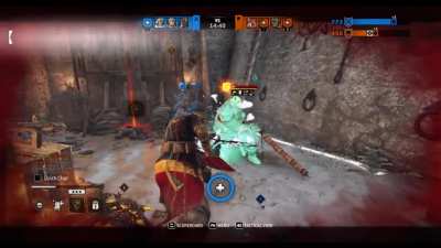 For honor's weird feats made this clip a thing