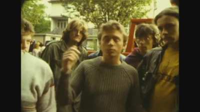SLANE &lsquo;84. The night before Bob Dylan played.