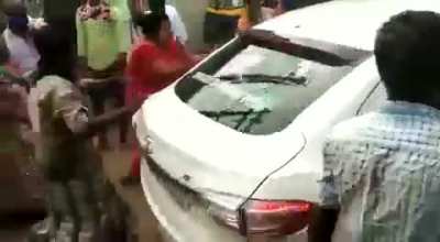 High HDI Mallus with 100% literacy spit on doctors car. "If we have corona, you should have it too!"