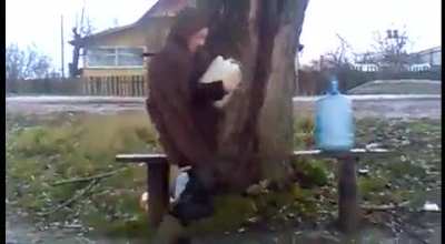 Russian wizard displays the powers he gained after being 30