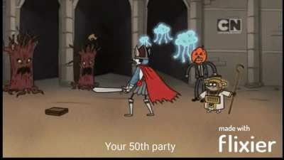 Your 1st party vs your 50th party