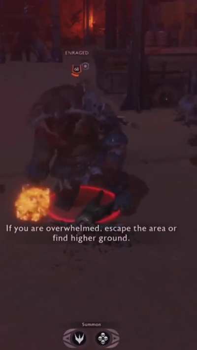 Genuinely one of the most violent deaths I&rsquo;ve had in this game