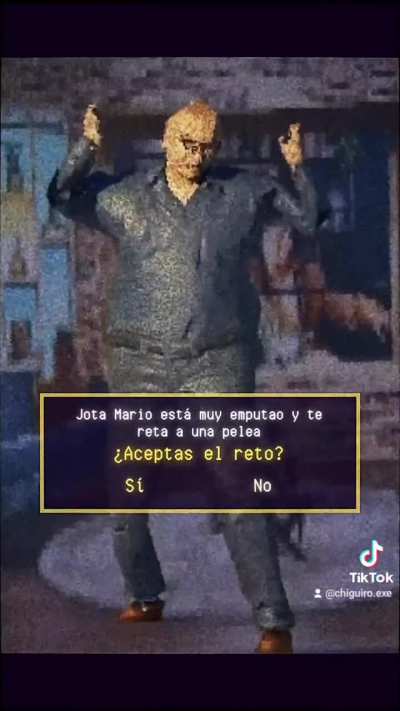 Creen q le ganar&iacute;an a Jota Mario en una pelea?