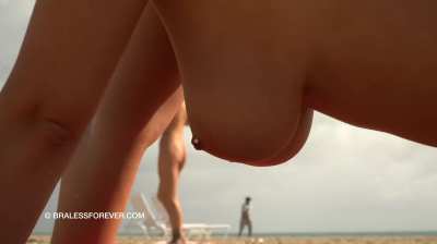 Morning beach