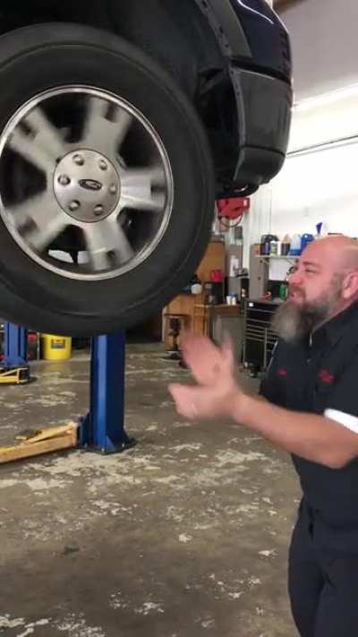 Customer rolled in complaining of a &ldquo;slight vibration noise&rdquo;.
