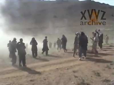 ISIS Executes Man With Rocket Launcher