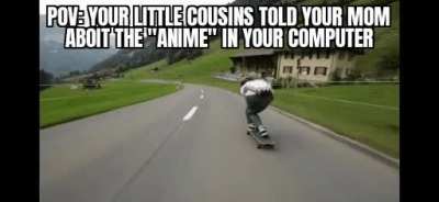 Im coming mom