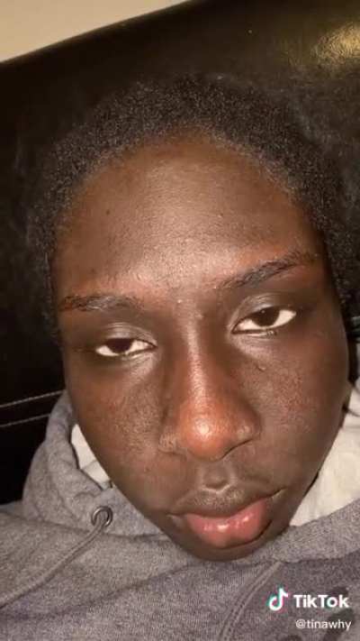 This how some of y&rsquo;all look in the chat