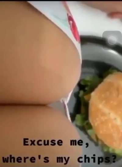 Where&rsquo;s my chips?