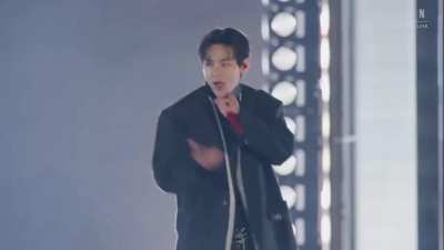 BTS performs "Body to Body" for the first time ever.