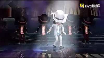 Michael Jackson &ldquo;Smooth Criminal&rdquo; - PVZ Chinese animation