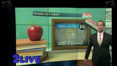 Good morning students (credits : the 2live show)