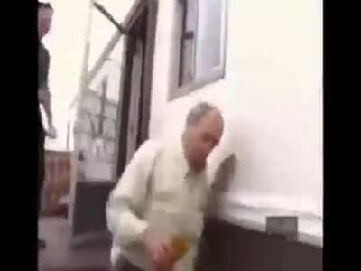When v takes a sip of beer