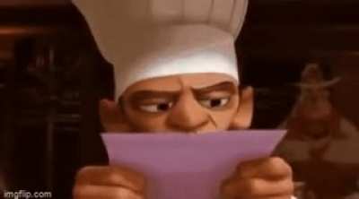 I love it when people reverse meme GIFs to get a completely new meme result, like this one as an example.