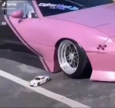 Nuked Supra. A JDM fanboy's fetish