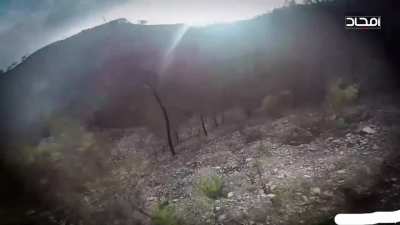 HTS raid Syrian regime positions killing couple soldiers, Syria Latakia countryside, 2023.