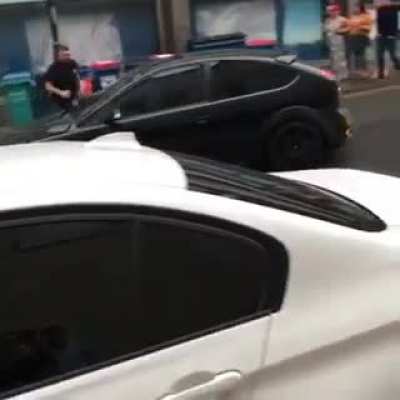 HMFT after fighting a car