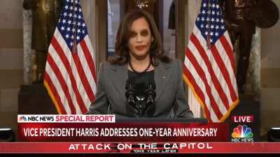 [DeepFake] Kamala Harris Joker on Jan 6