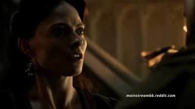 Lara Pulver Squeezes a Man&rsquo;s Balls in Da Vinci&rsquo;s Demons 2x1