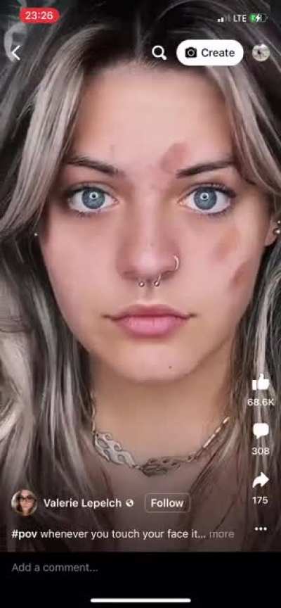 All her videos are super cringe&hellip;