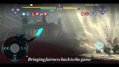 Bringing fairness back to the game: Steppe Prince &amp;amp; Starchaser vs hard King Sun