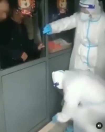 Extreme lockdown measures in China