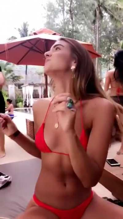 Cute dance