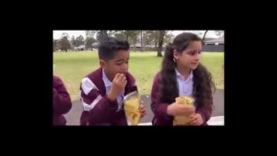 They're targeting kids to normalize eating bugs in Canada, Australia and UK. Not long ago this was dismissed as a "conspiracy".....