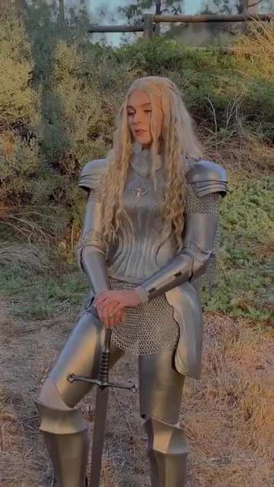 Love a woman in armor