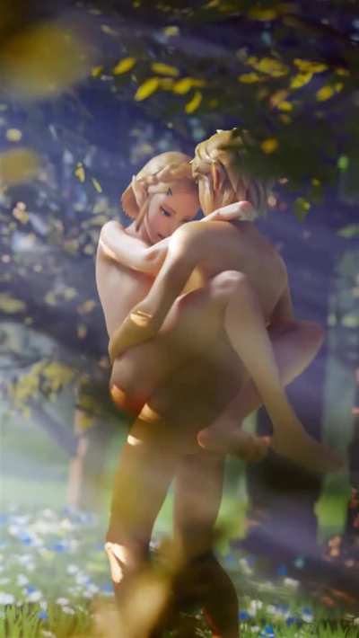 Zelda &amp;amp; Link (SageOfOsiris) [The Legend of Zelda]