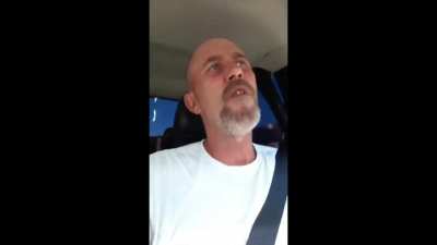 Selfie video of MAGA suicide bomber on his way to blow up Washington: "The revolution starts today, Joe Biden. I'm one of five, on a mission from God and the American people."