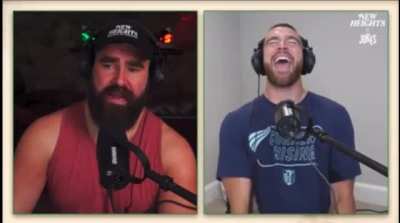 Eagles Center, Jason Kelce, after the Eagles first loss to the Washington Commanders