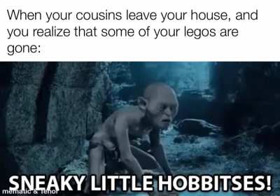 Dang cousinses!!!