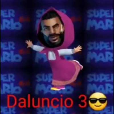 Ele não para