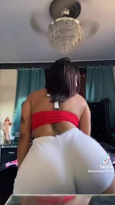 Thick ass woman